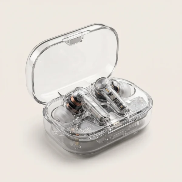 Earbuds Transparan Aura