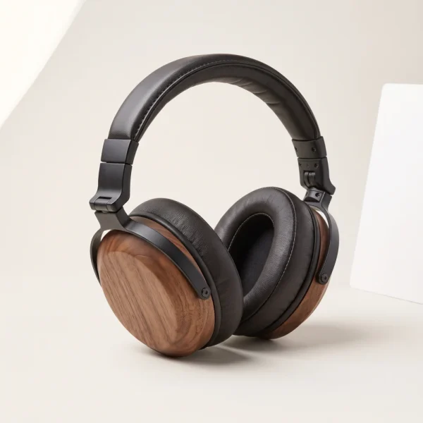 Headphone Kayu Walnut