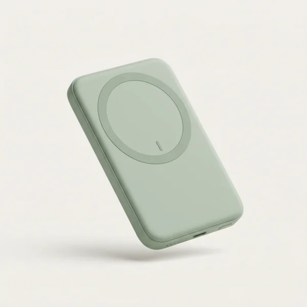 Power Bank Magnetik Pastel