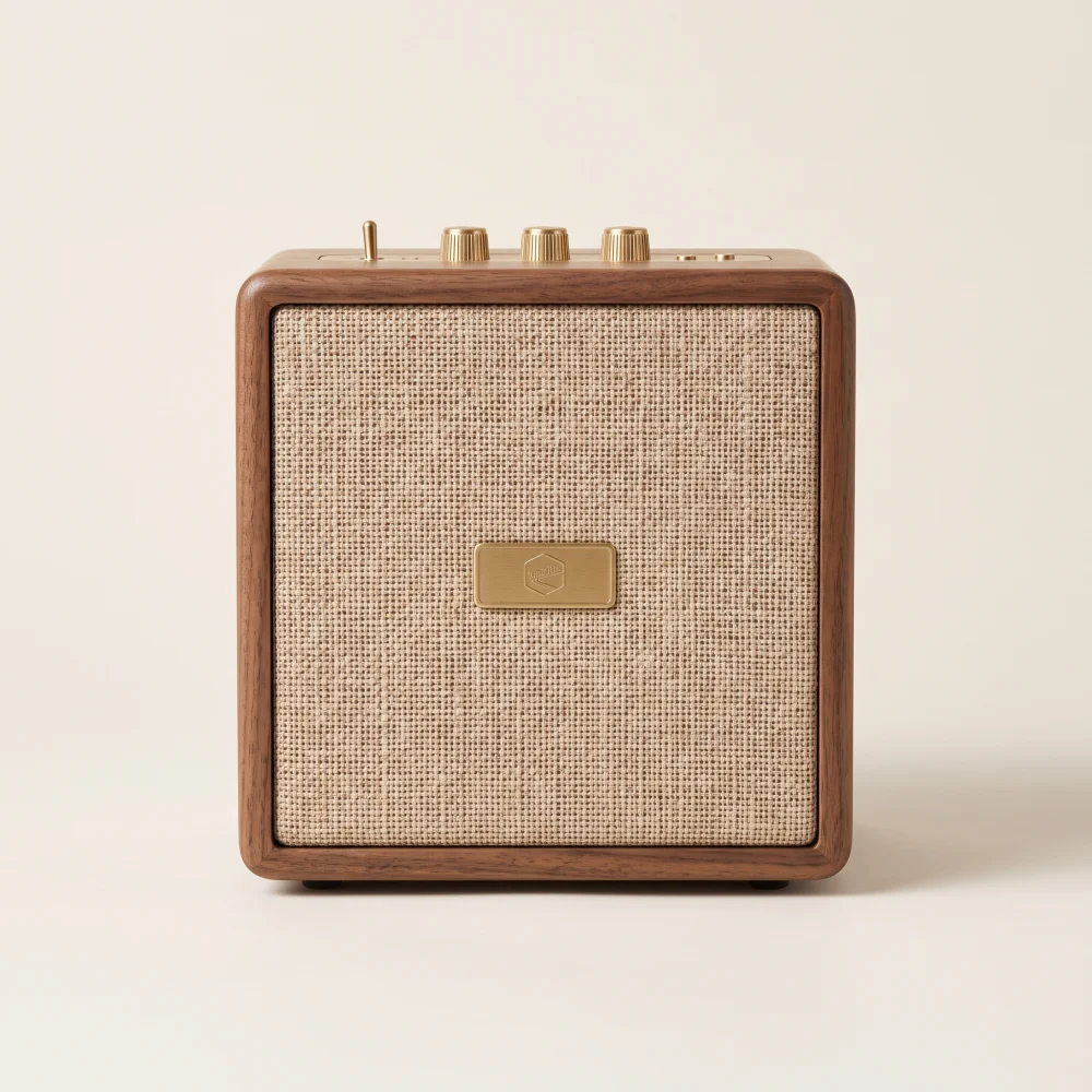 Speaker Bluetooth Kubus Retro – foto 2