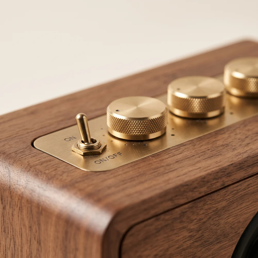 Speaker Bluetooth Kubus Retro – foto 3