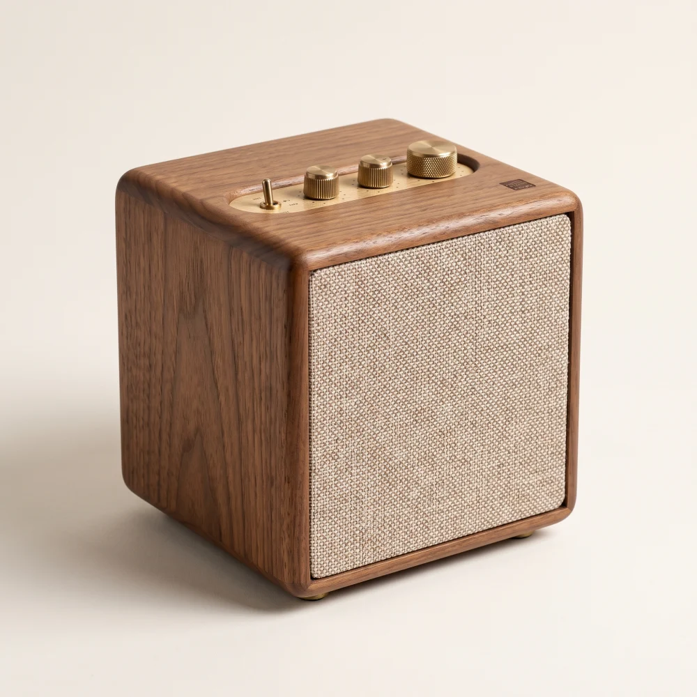 Speaker Bluetooth Kubus Retro